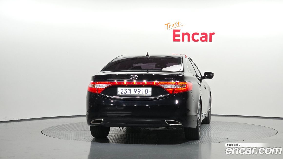 Hyundai Grandeur 2014