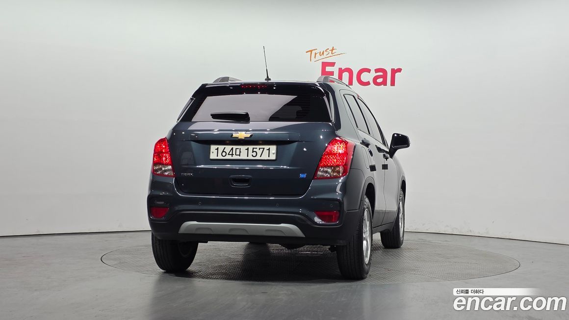 ChevroletGMDaewoo Trax 2020