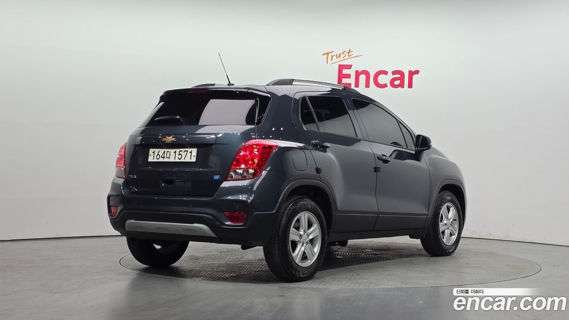 ChevroletGMDaewoo Trax 2020