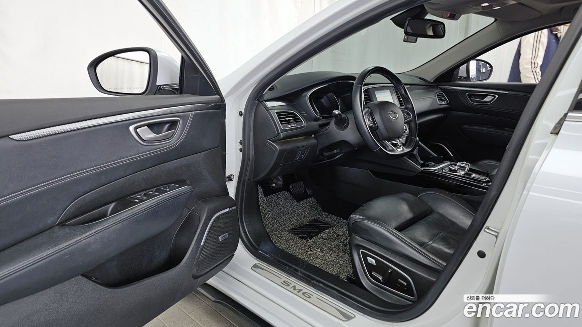 Renault-KoreaSamsung SM6 2016