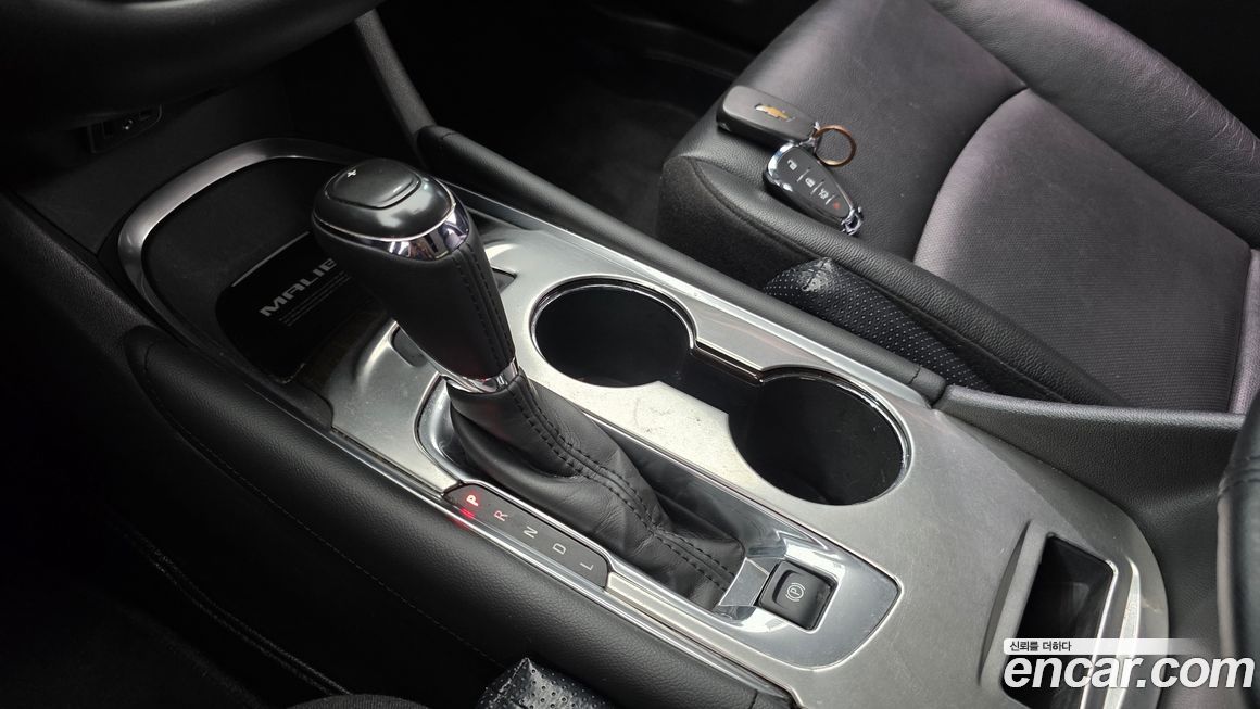 ChevroletGMDaewoo Malibu 2017