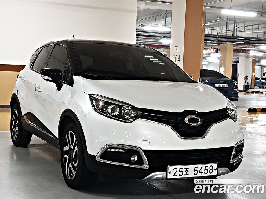 Renault-KoreaSamsung QM3 2017