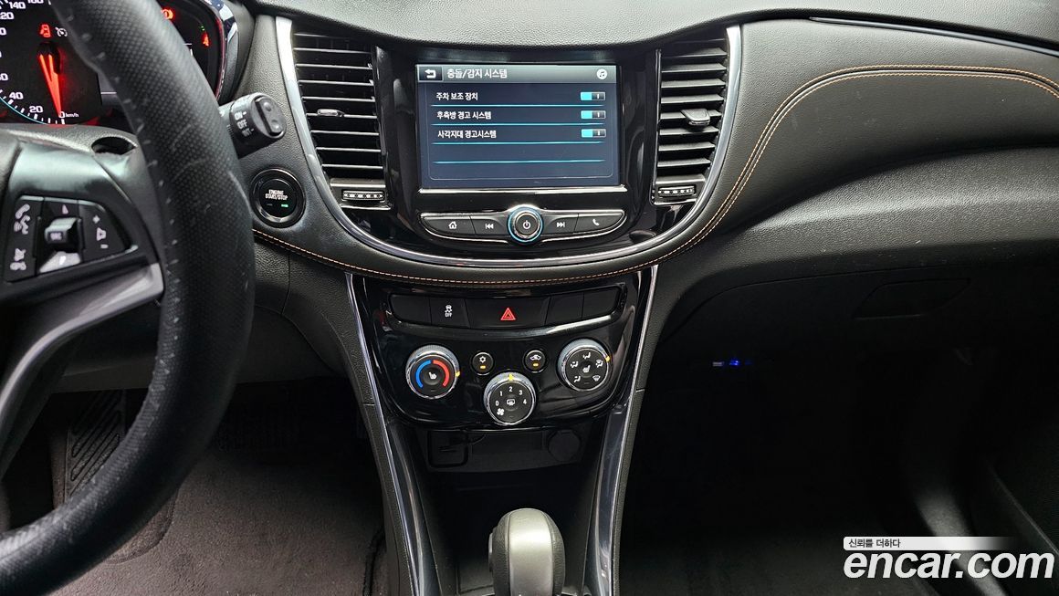 ChevroletGMDaewoo Trax 2017