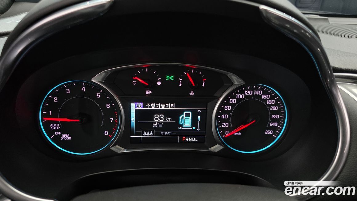 ChevroletGMDaewoo Malibu 2017