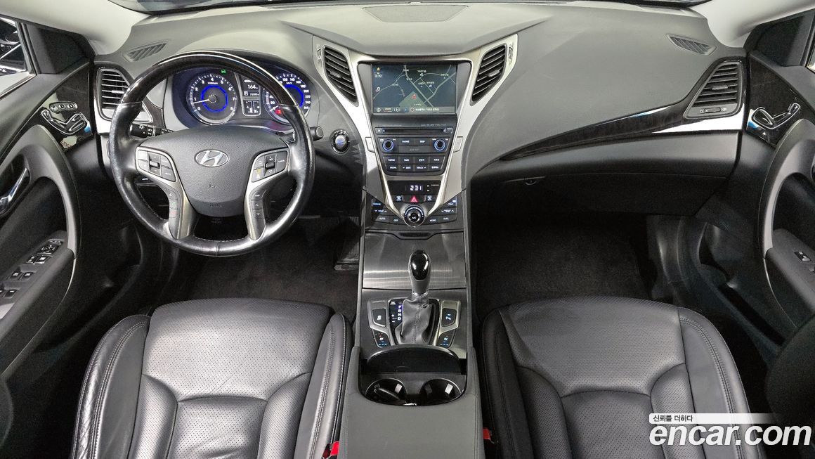 Hyundai Grandeur 2014