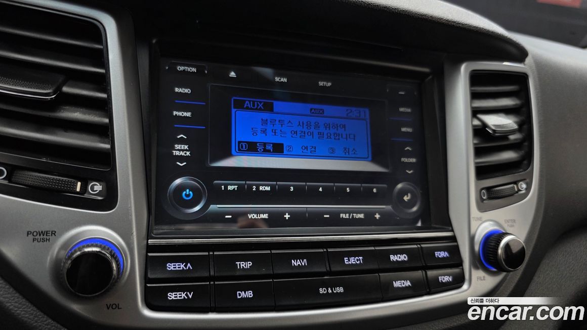 Hyundai Tucson 2016