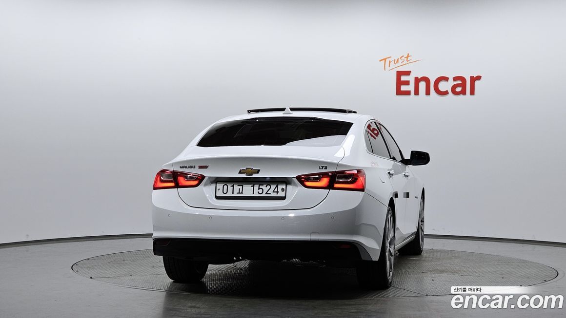 ChevroletGMDaewoo Malibu 2017