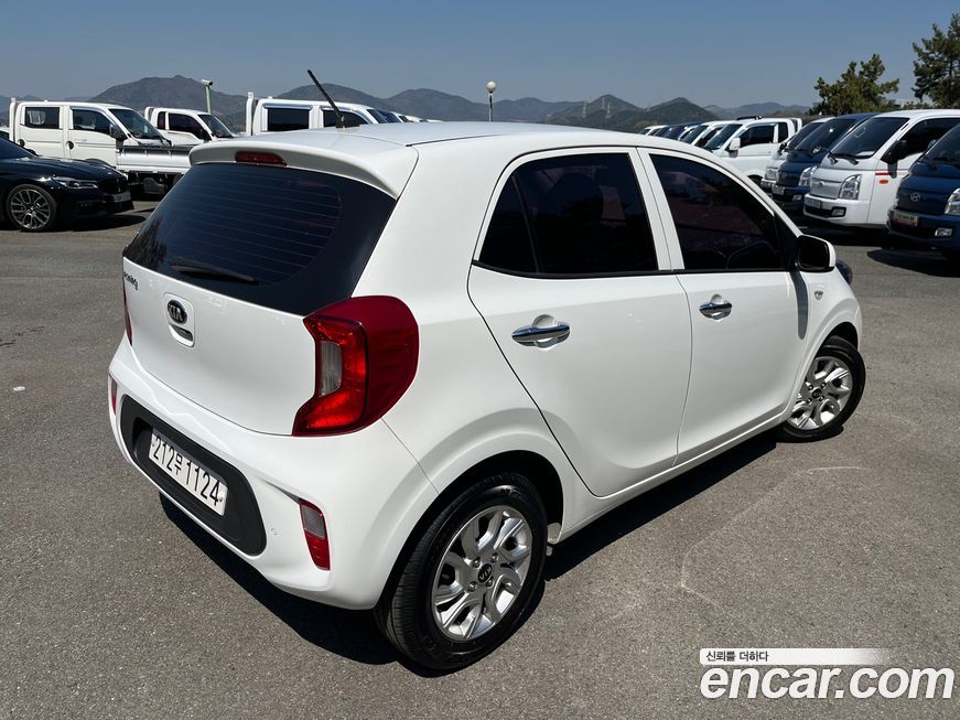 Kia morning 2019