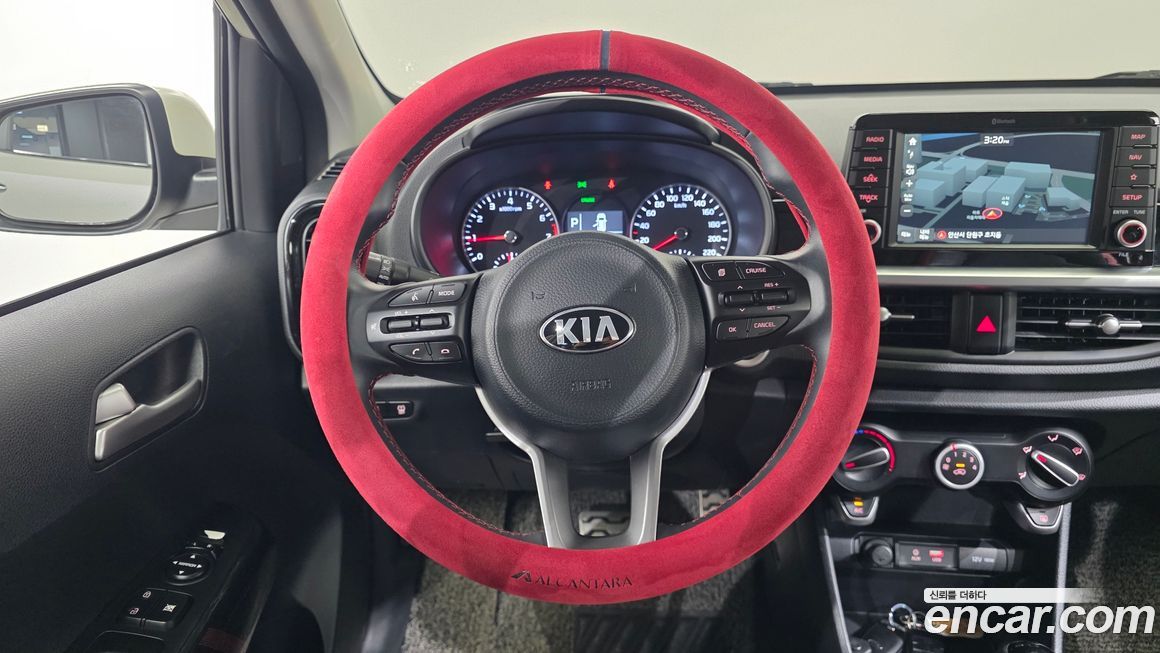 Kia morning 2017