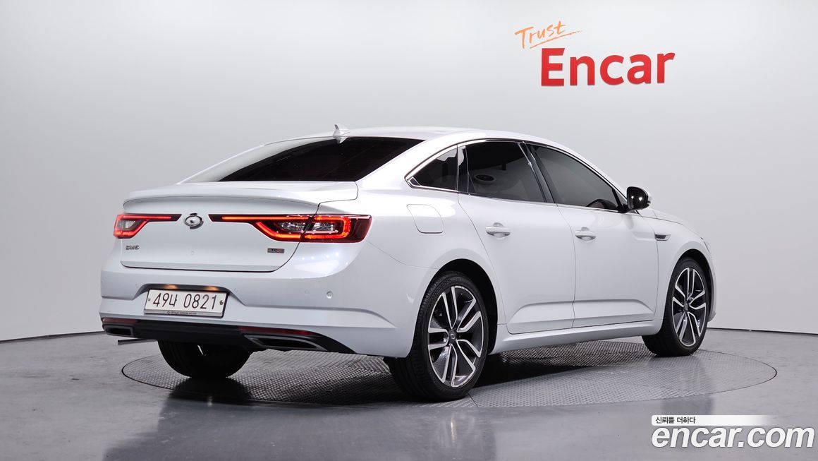 Renault-KoreaSamsung SM6 2016