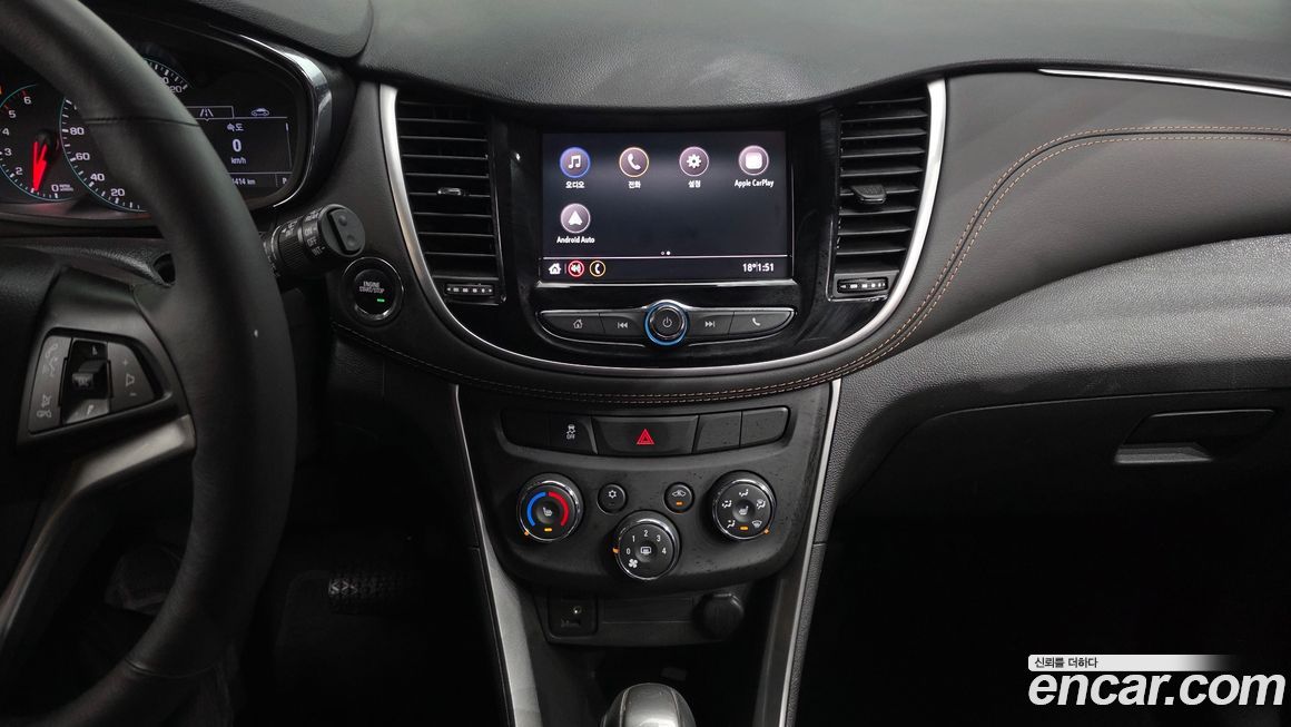 ChevroletGMDaewoo Trax 2020