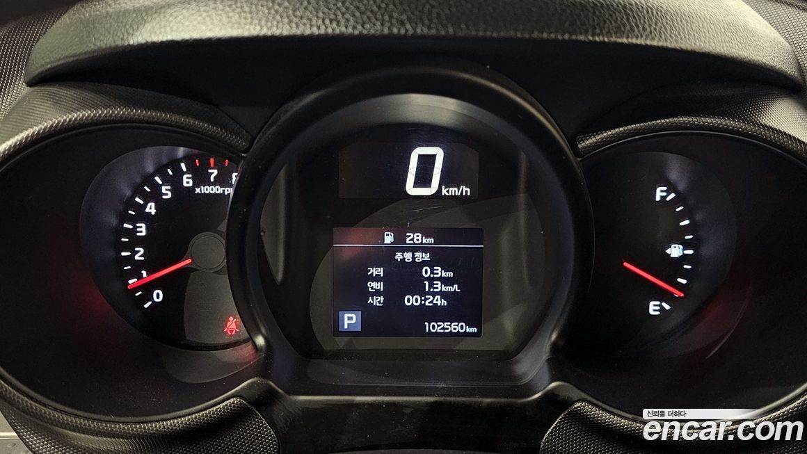 Kia RAY 2021