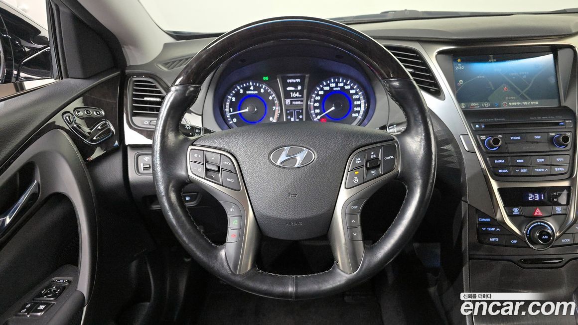 Hyundai Grandeur 2014