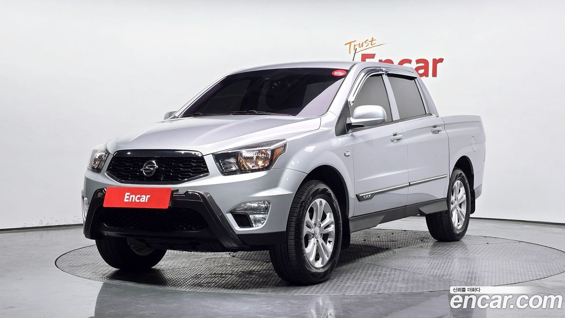 KG_Mobility_Ssangyong KORANDO 2017