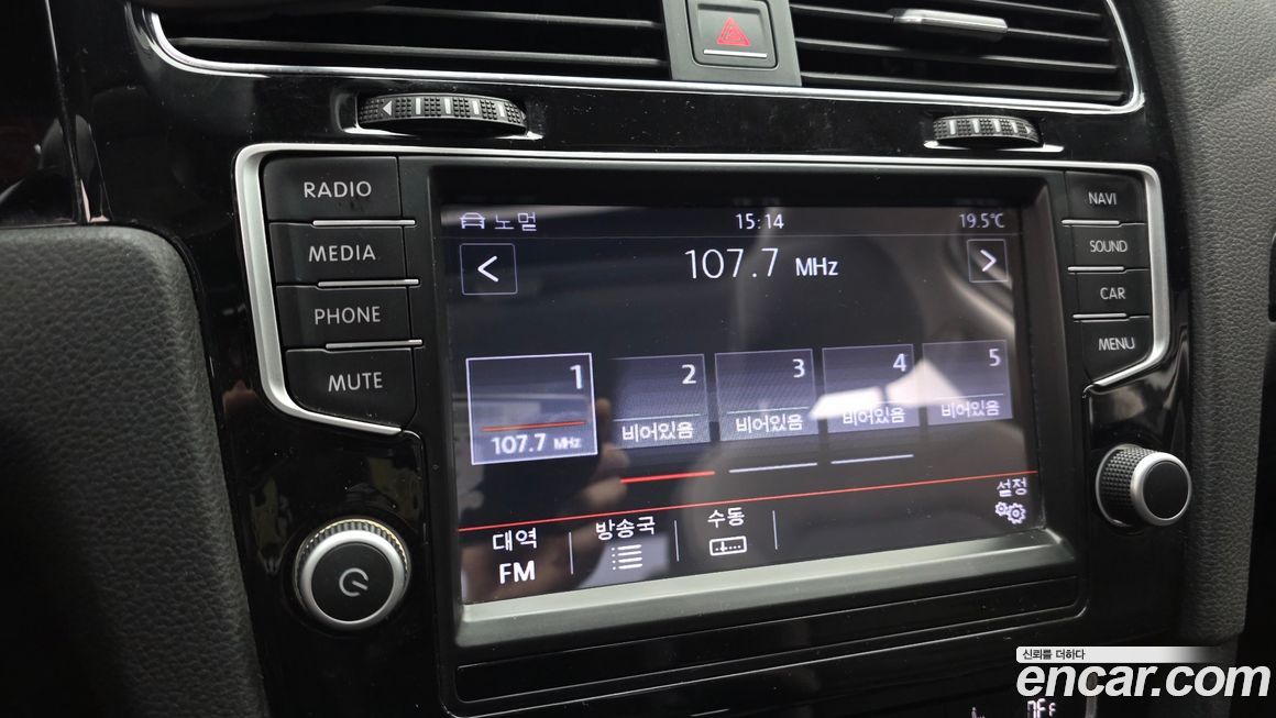 Volkswagen Golf 2015