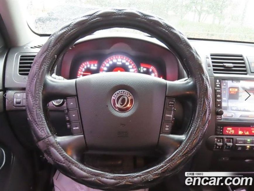 Kia Mohave 2014