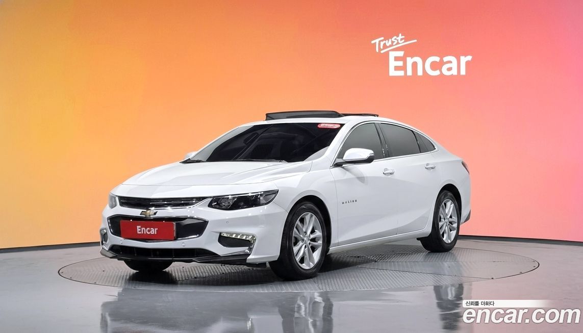 ChevroletGMDaewoo Malibu 2018