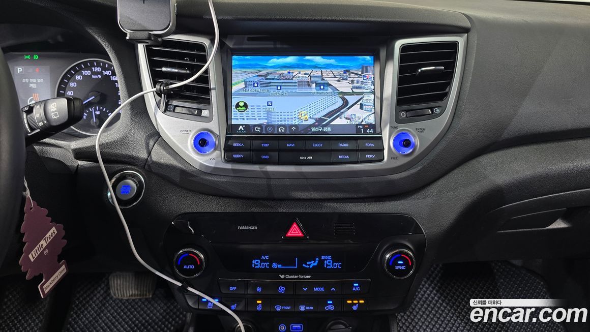 Hyundai Tucson 2016