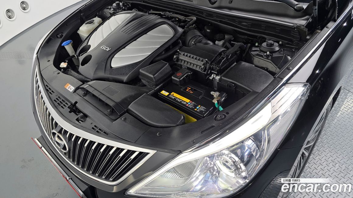 Hyundai Grandeur 2014