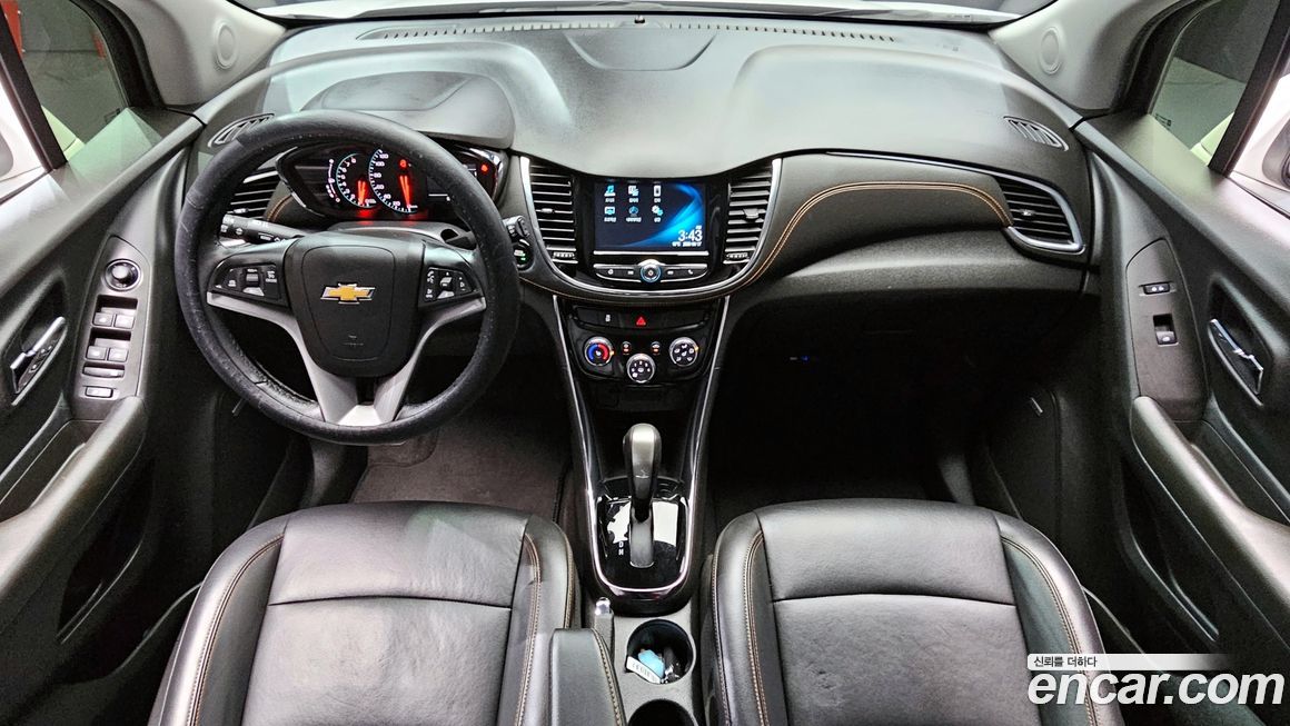 ChevroletGMDaewoo Trax 2017