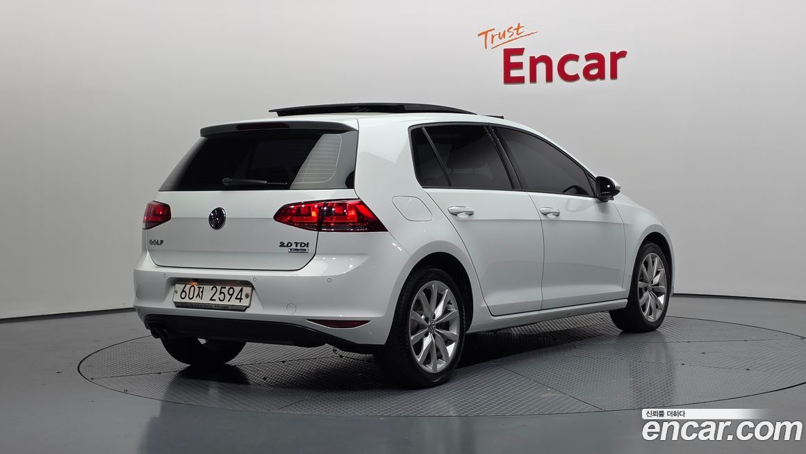 Volkswagen Golf 2015