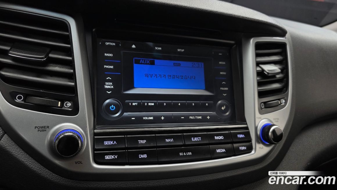 Hyundai Tucson 2016