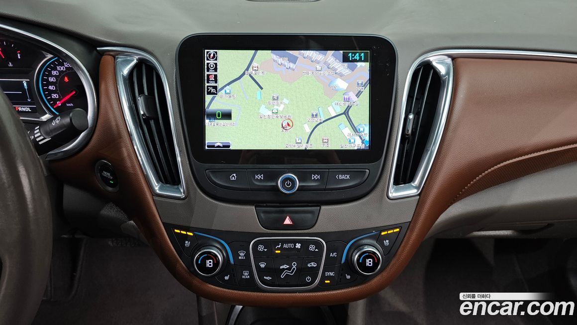 ChevroletGMDaewoo Malibu 2017