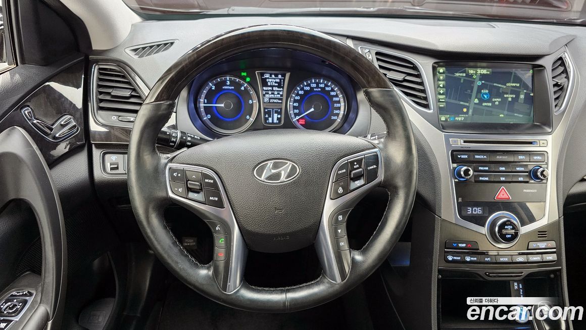 Hyundai Grandeur 2016