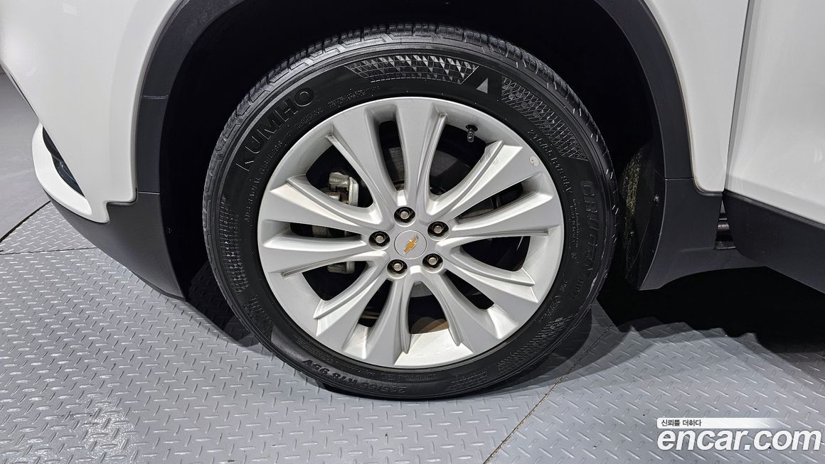 ChevroletGMDaewoo Trax 2017