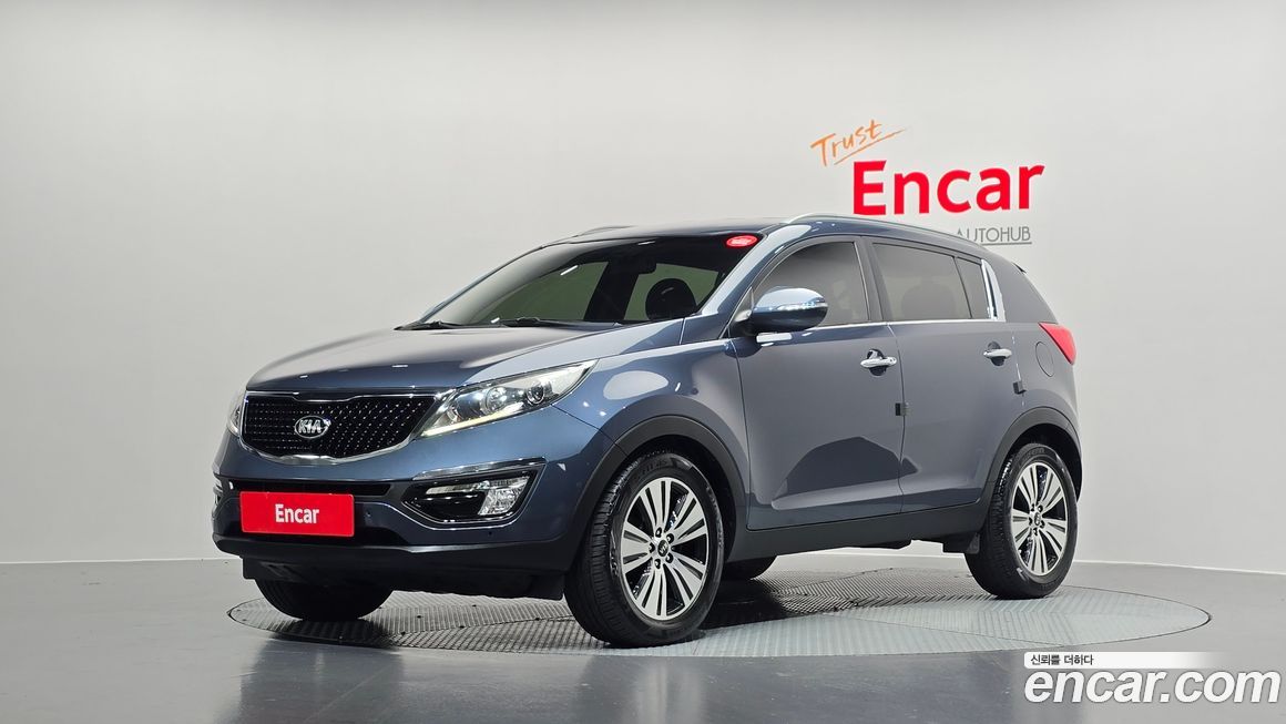 Kia Sportage 2015