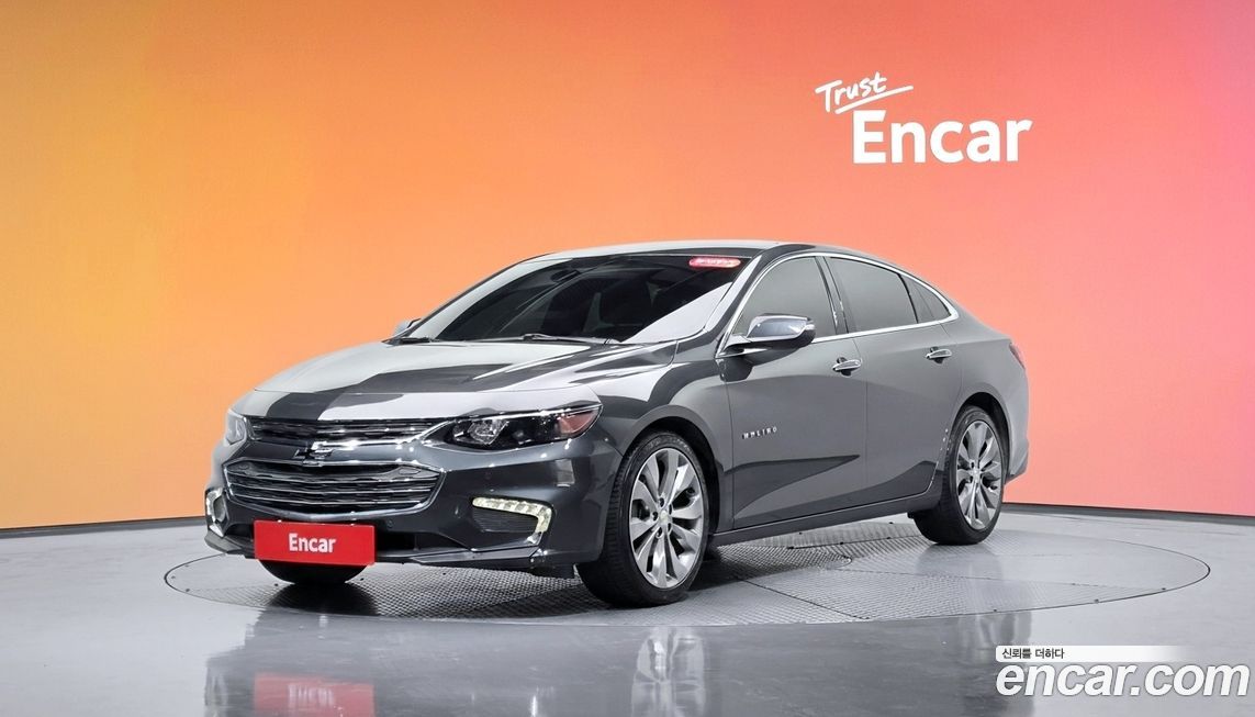 ChevroletGMDaewoo Malibu 2017