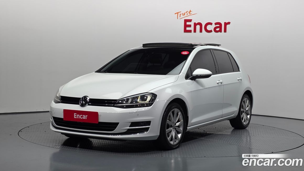Volkswagen Golf 2015