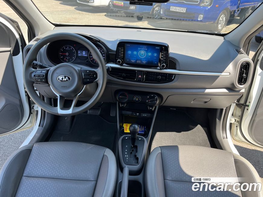 Kia morning 2019
