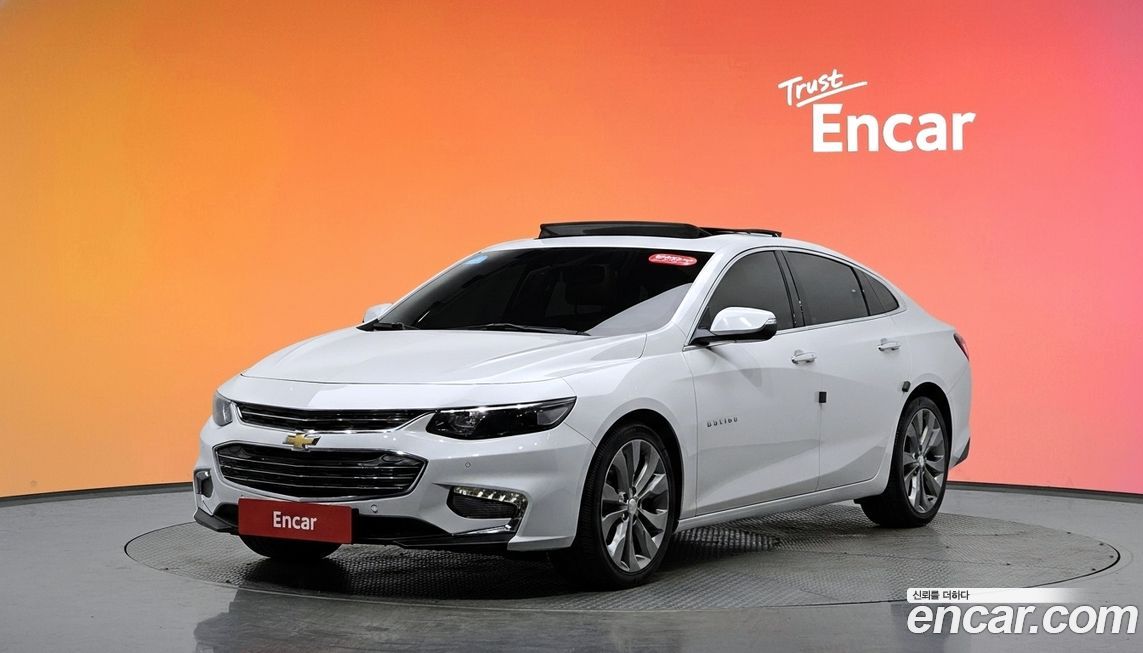 ChevroletGMDaewoo Malibu 2017