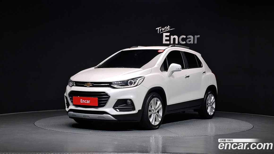 ChevroletGMDaewoo Trax 2017