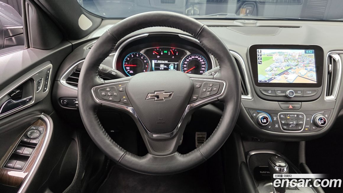 ChevroletGMDaewoo Malibu 2017