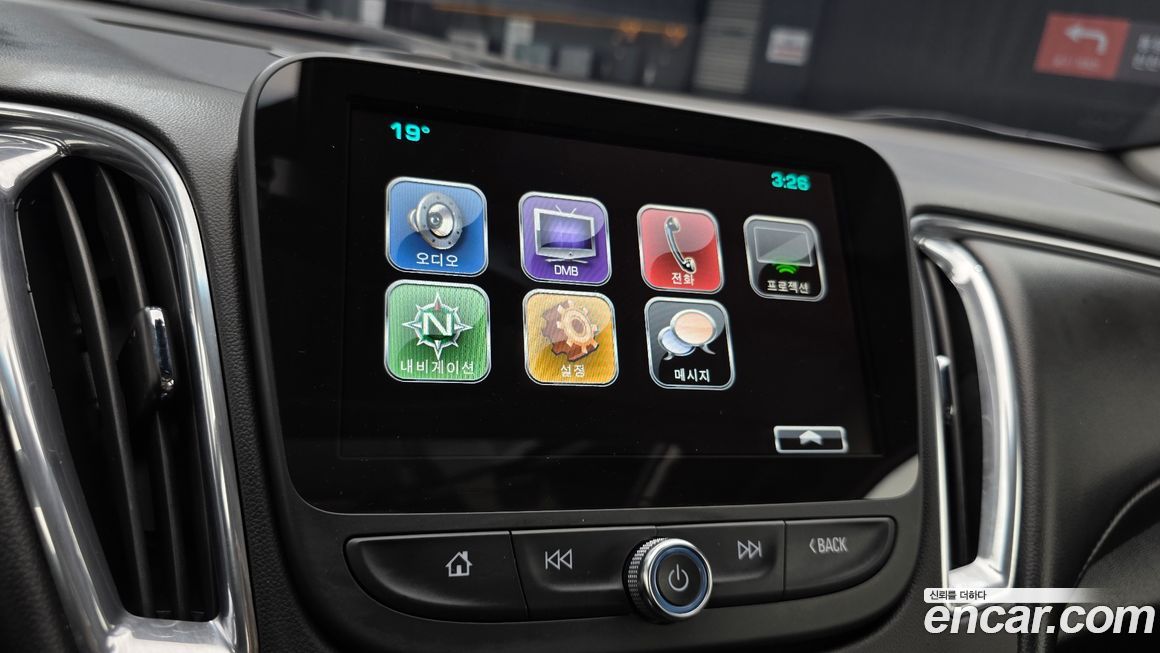 ChevroletGMDaewoo Malibu 2018