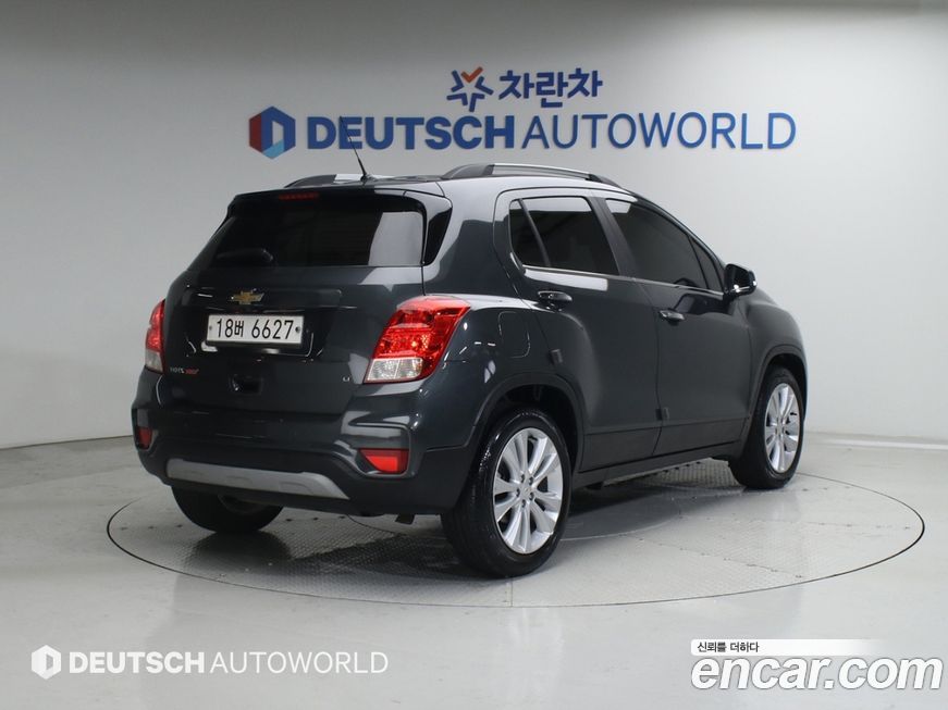 ChevroletGMDaewoo Trax 2018