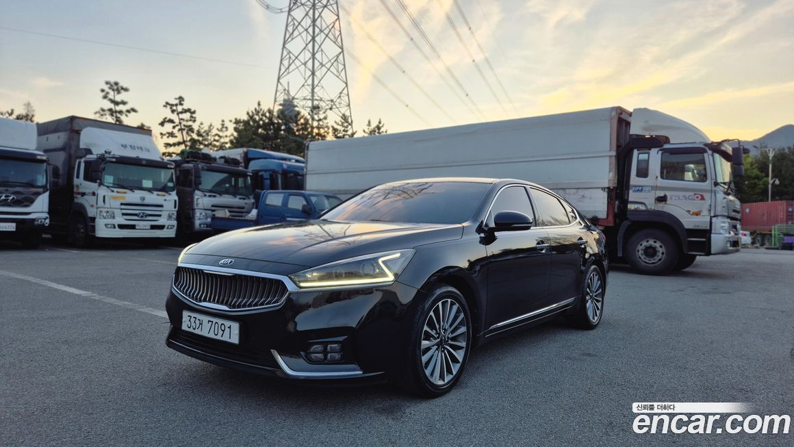 Kia K7 2016