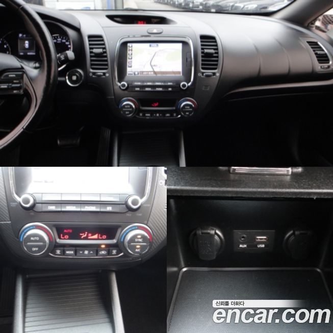Kia K3 2016