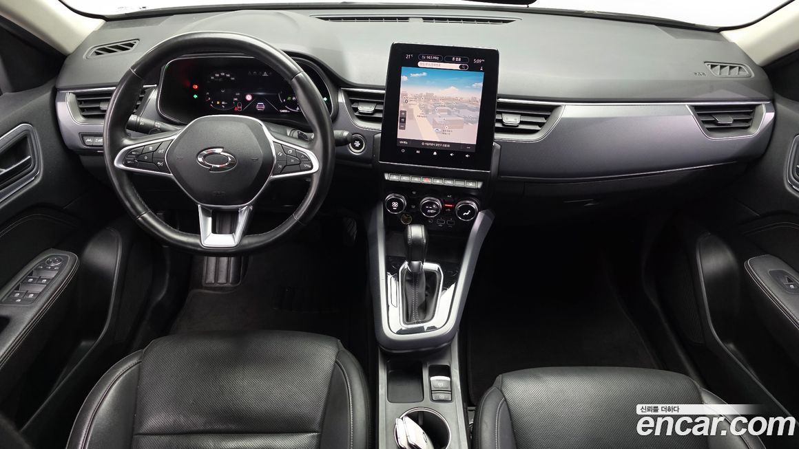 Renault-KoreaSamsung XM3 2020