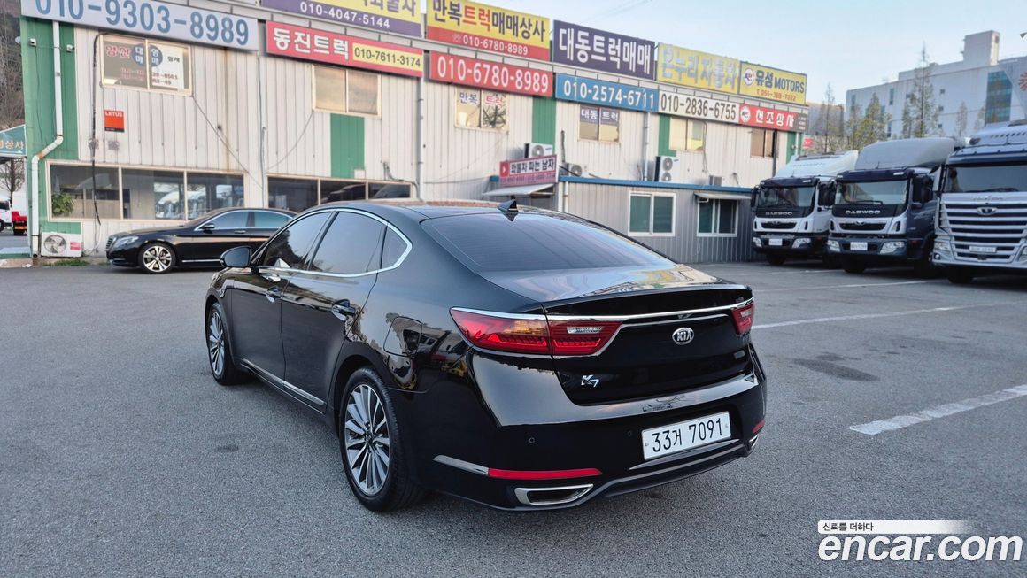 Kia K7 2016