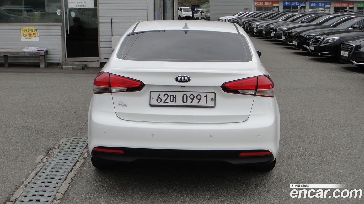 Kia K3 2016