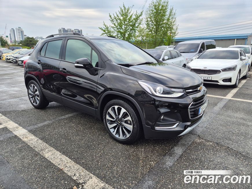 ChevroletGMDaewoo Trax 2021