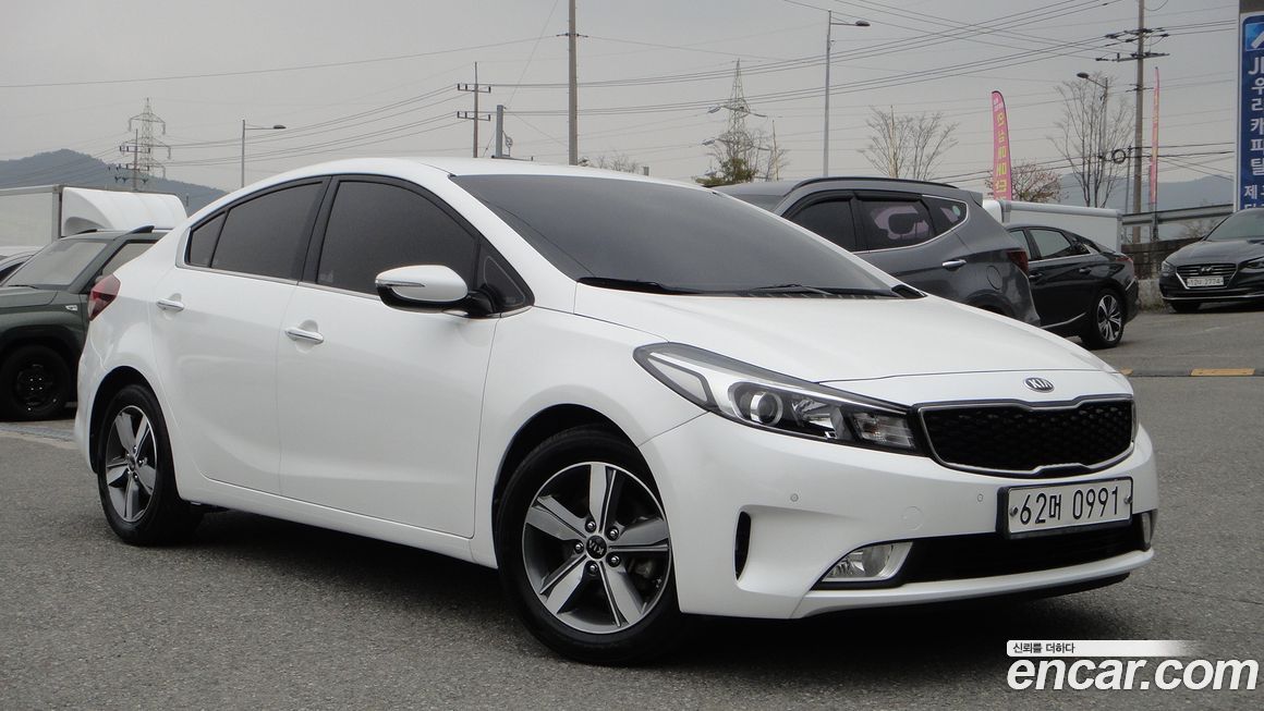 Kia K3 2016