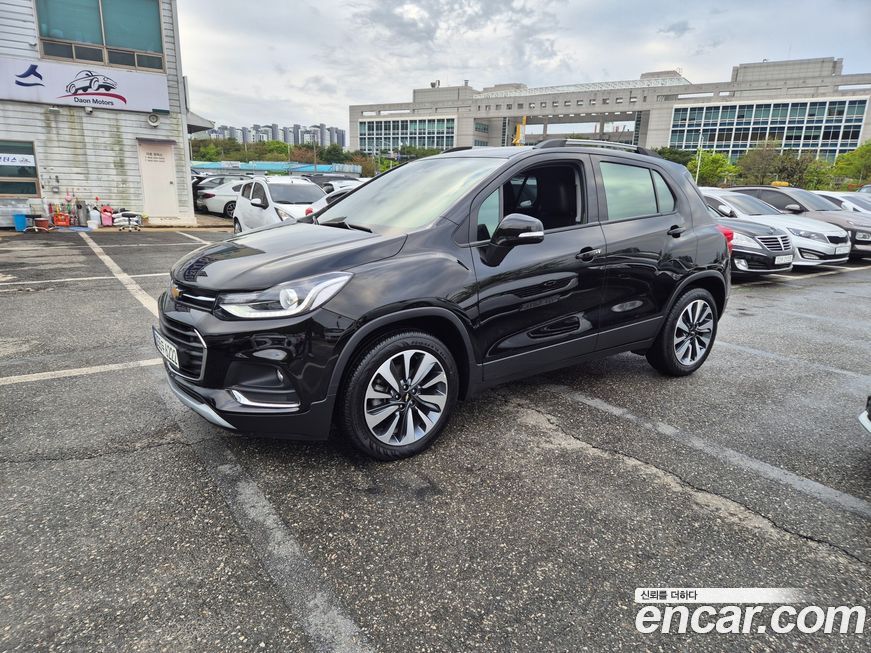 ChevroletGMDaewoo Trax 2021