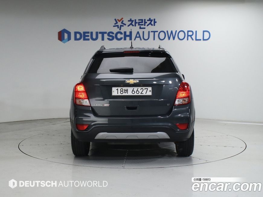ChevroletGMDaewoo Trax 2018