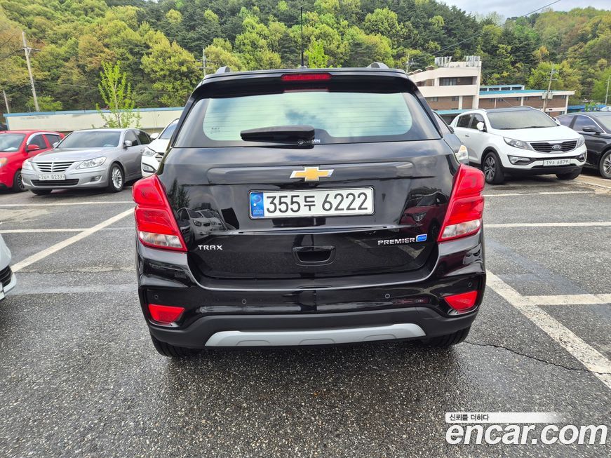ChevroletGMDaewoo Trax 2021