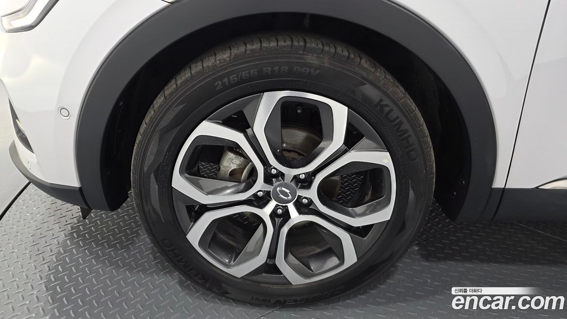 Renault-KoreaSamsung XM3 2020