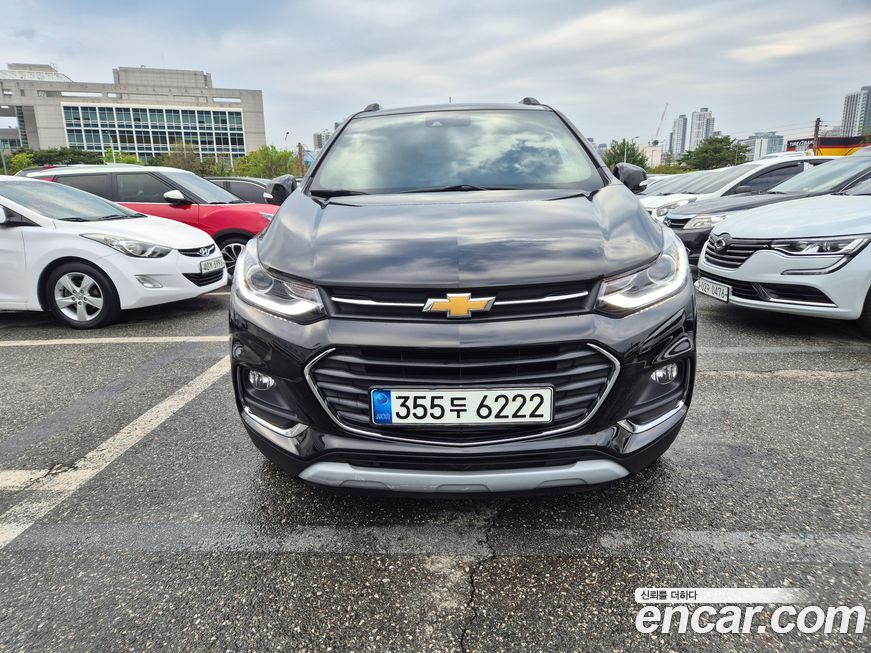ChevroletGMDaewoo Trax 2021